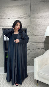 SATIN ABAYA