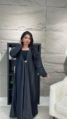 SATIN ABAYA