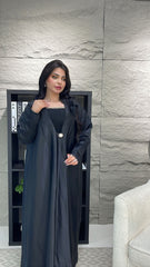 SATIN ABAYA