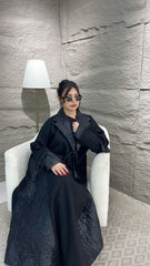 FANCY JACKARD ABAYA