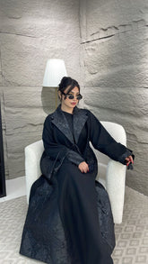 FANCY JACKARD ABAYA