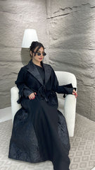 FANCY JACKARD ABAYA