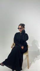 CREPE & KASRAT ABAYA