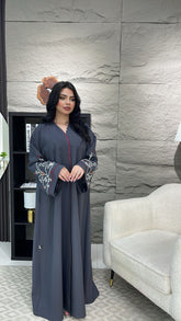 EMBROIDERY ABAYA