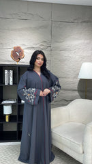 EMBROIDERY ABAYA