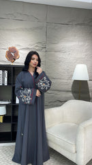 EMBROIDERY ABAYA