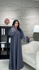 EMBROIDERY ABAYA