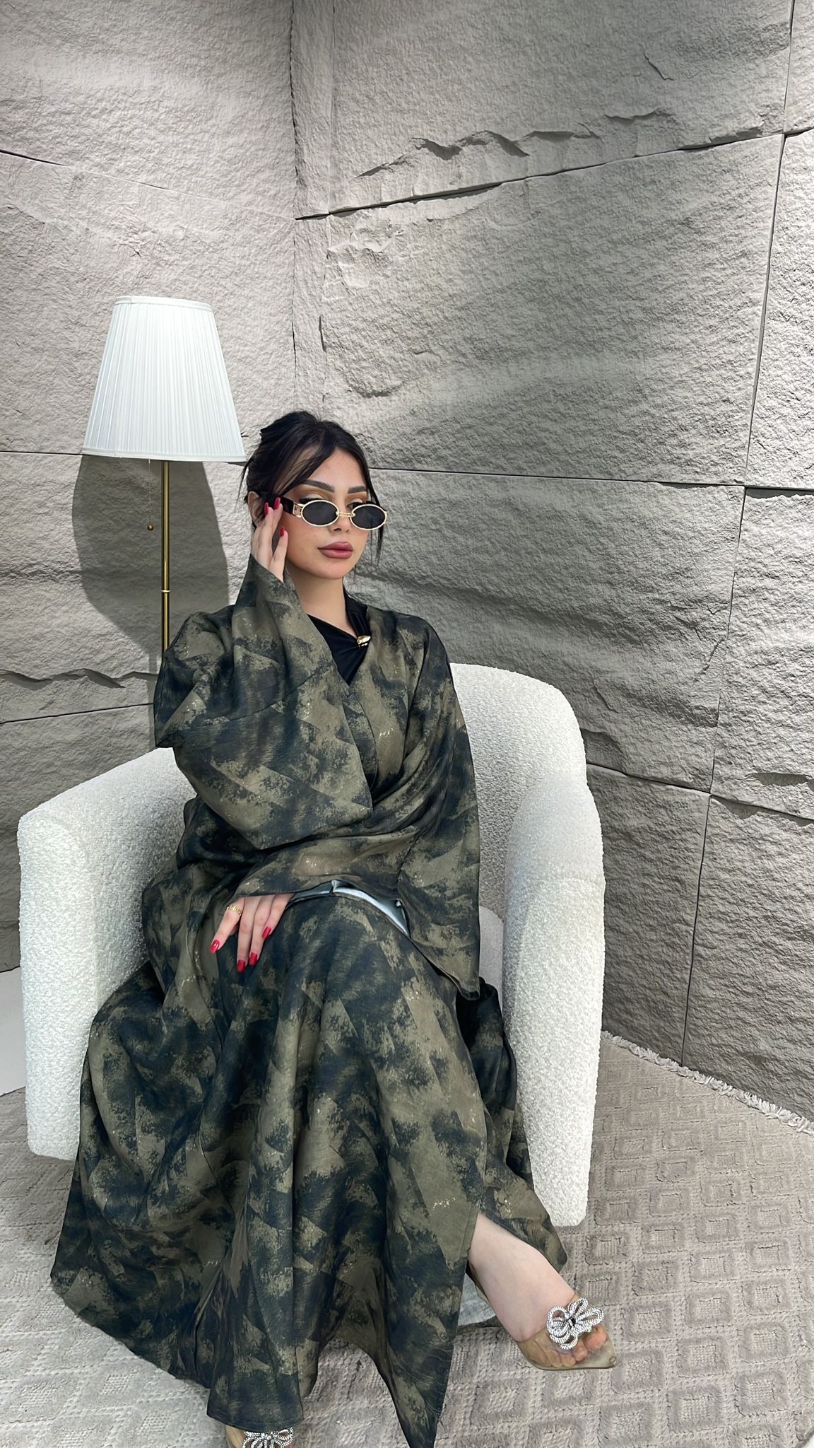 LINEN ABAYA