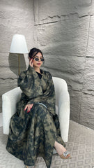 LINEN ABAYA