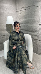 LINEN ABAYA
