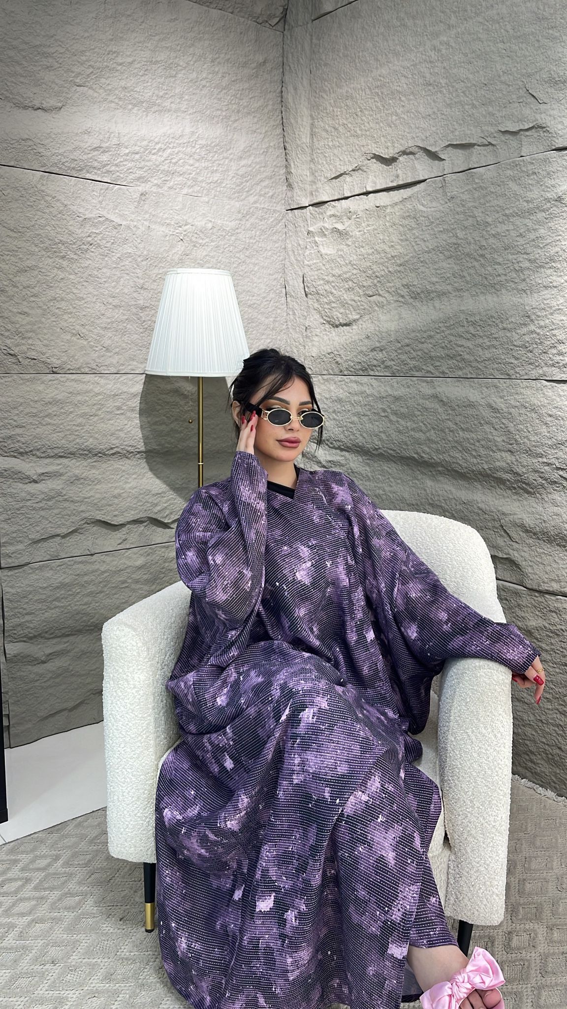 LINEN ABAYA
