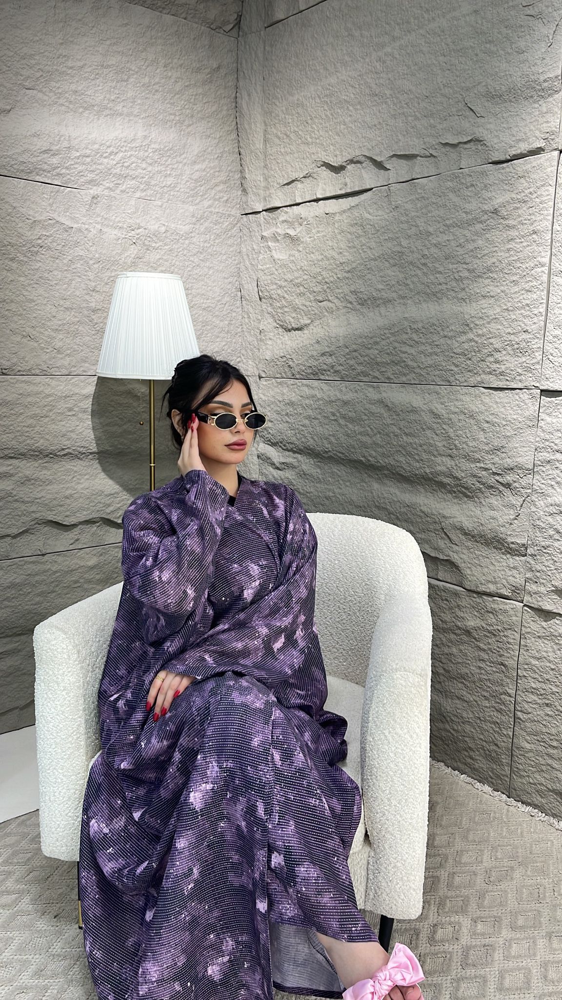 LINEN ABAYA