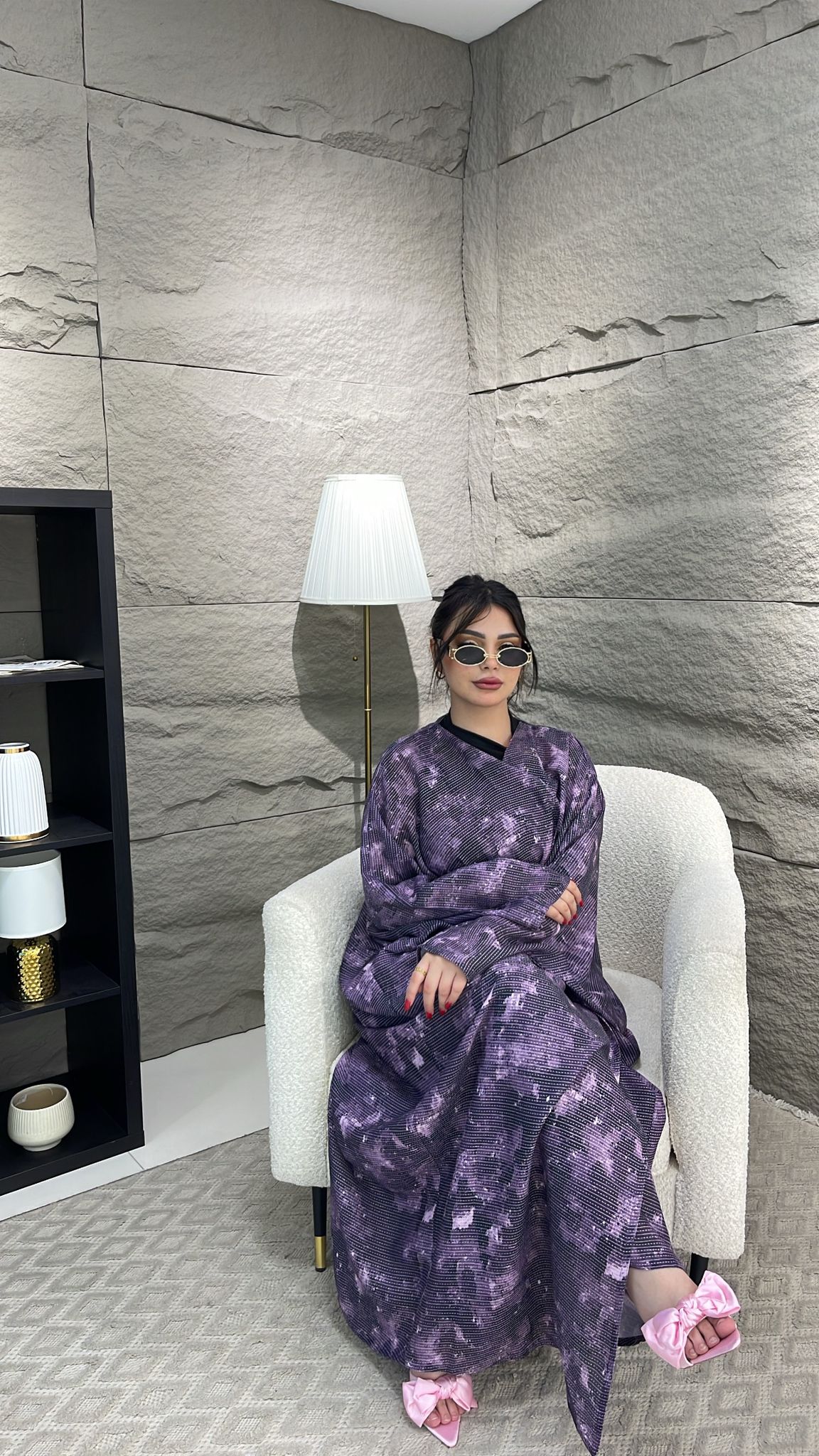LINEN ABAYA